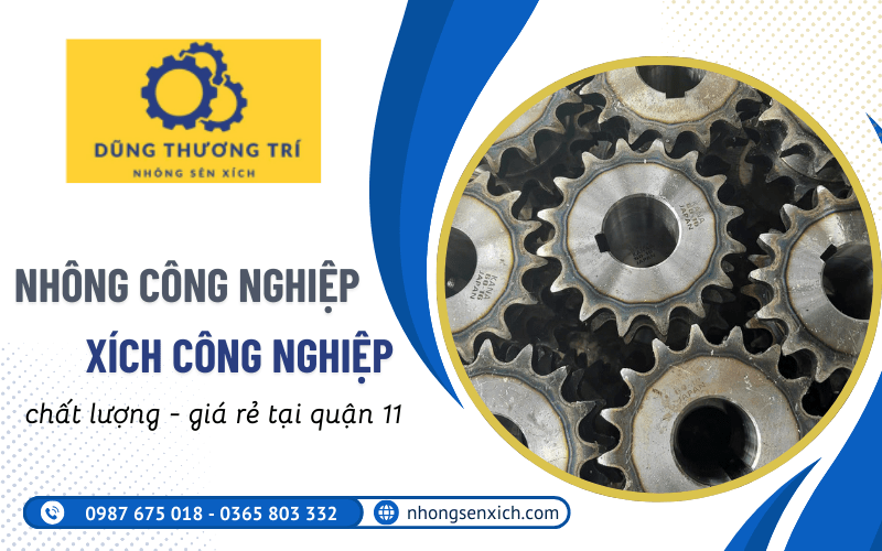 nhông công nghiệp, xích công nghiệp