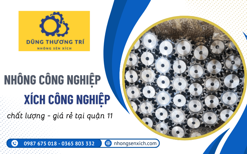 nhông công nghiệp, xích công nghiệp