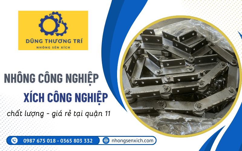 nhông công nghiệp, xích công nghiệp