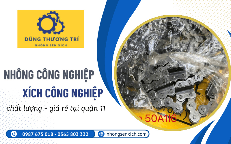 nhông công nghiệp, xích công nghiệp