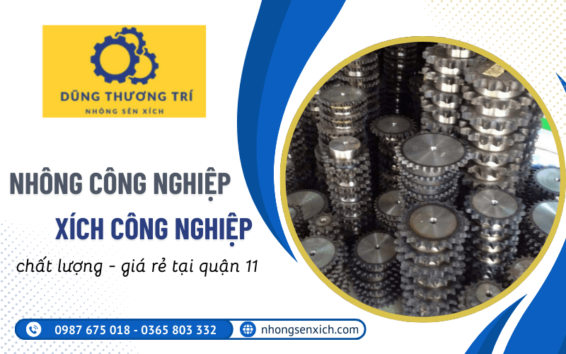 nhông công nghiệp, xích công nghiệp