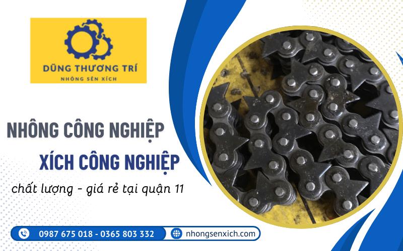 nhông công nghiệp, xích công nghiệp