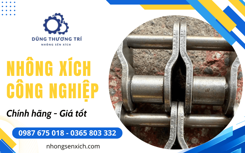 nhông xích công nghiệp chính hãng
